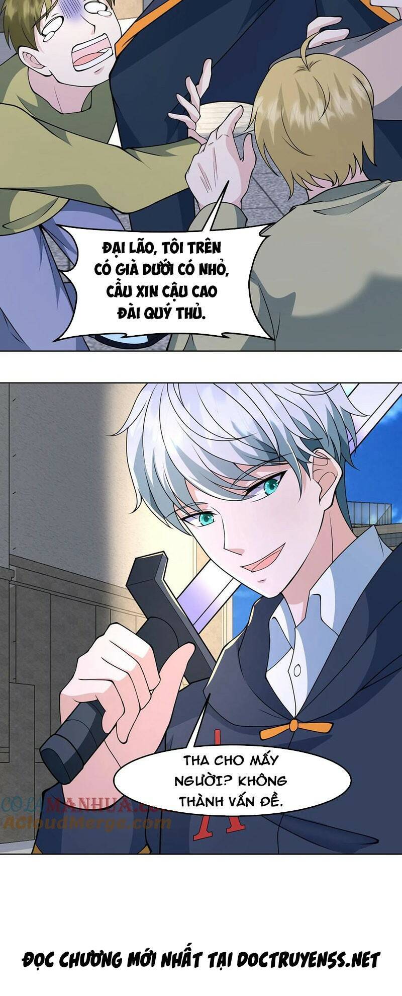 Ngày Tận Thế: Ta Nhận Được Tỷ Lệ Rớt Đồ Gấp 100 Lần Chap 110 - Next Chap 111