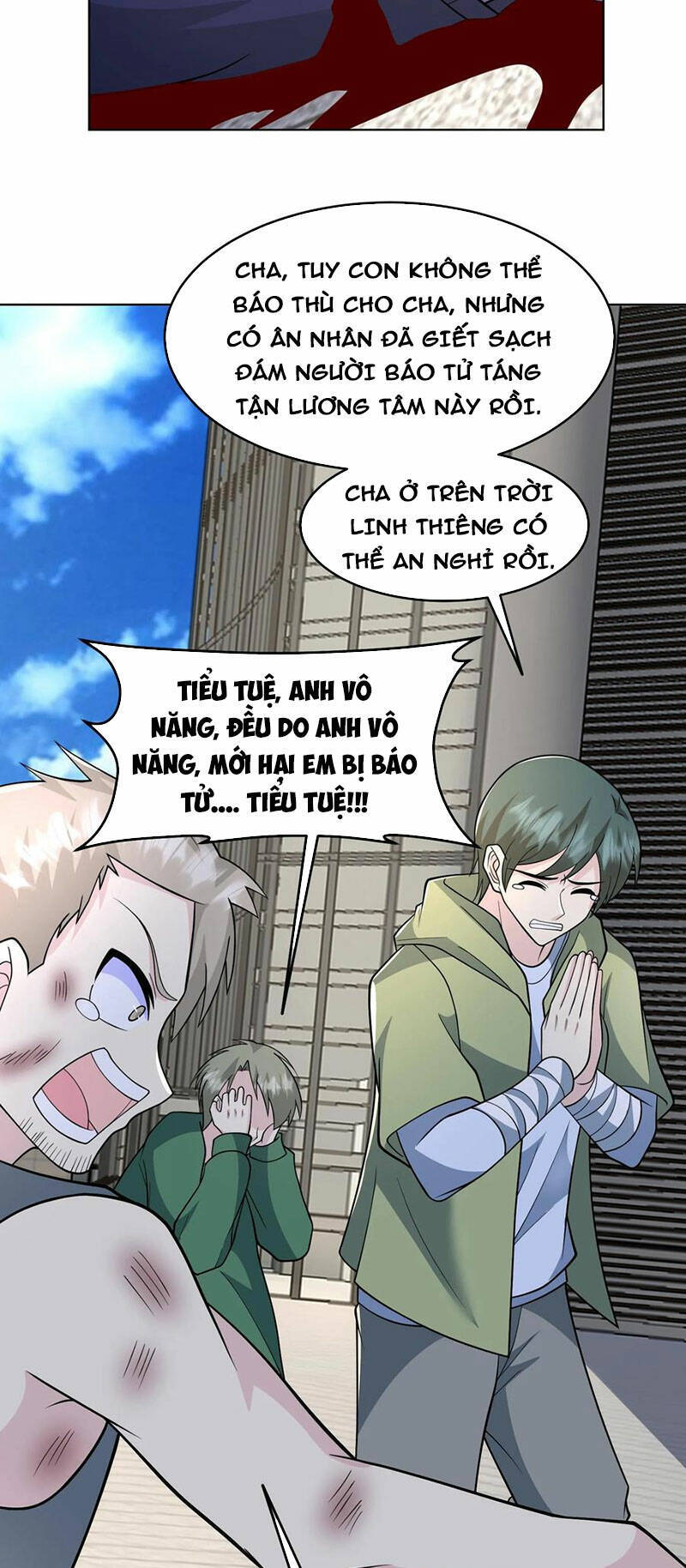 Ngày Tận Thế: Ta Nhận Được Tỷ Lệ Rớt Đồ Gấp 100 Lần Chap 110 - Next Chap 111