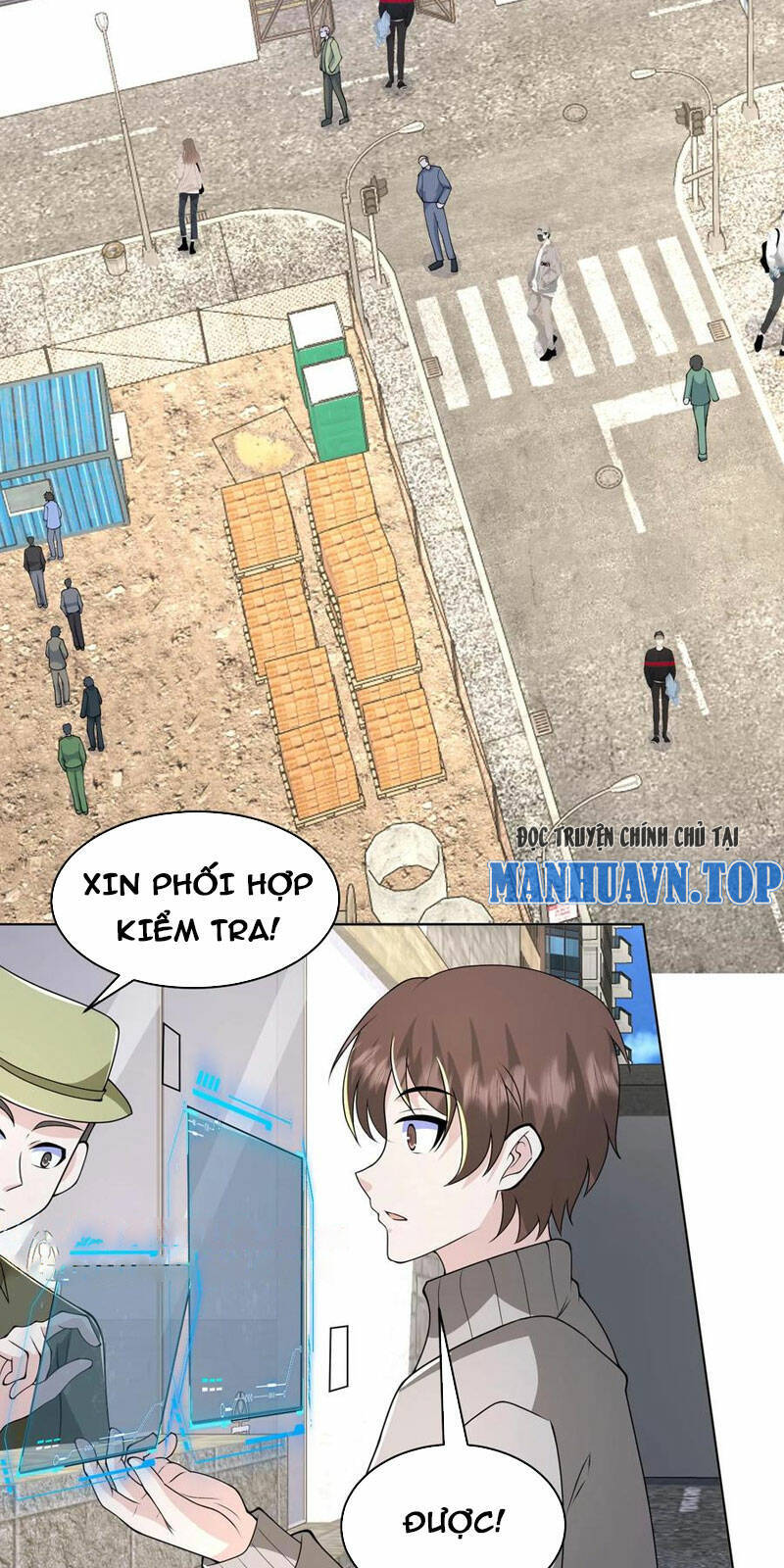 Ngày Tận Thế: Ta Nhận Được Tỷ Lệ Rớt Đồ Gấp 100 Lần Chap 111 - Next Chap 112