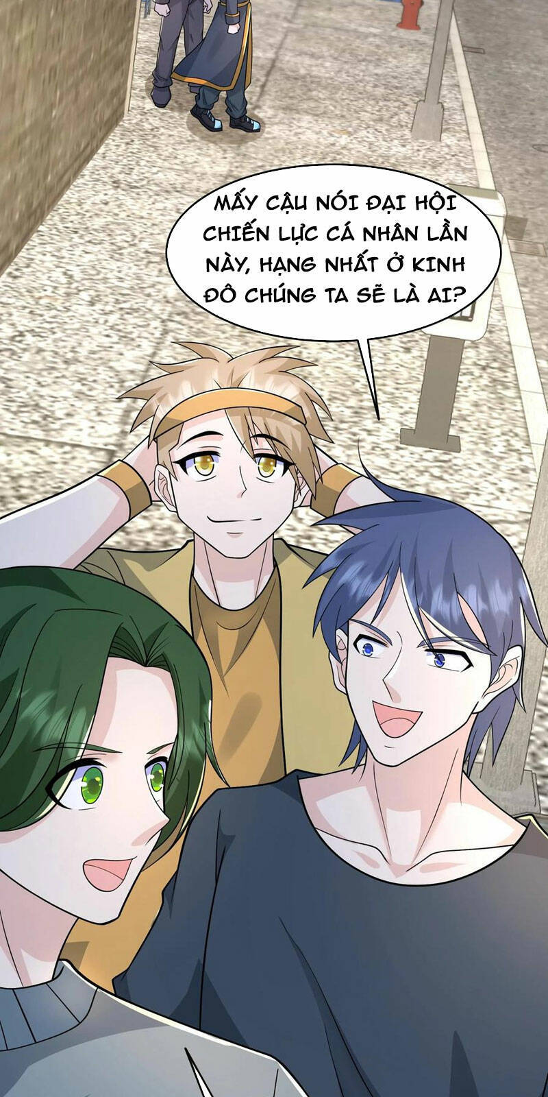 Ngày Tận Thế: Ta Nhận Được Tỷ Lệ Rớt Đồ Gấp 100 Lần Chap 111 - Next Chap 112