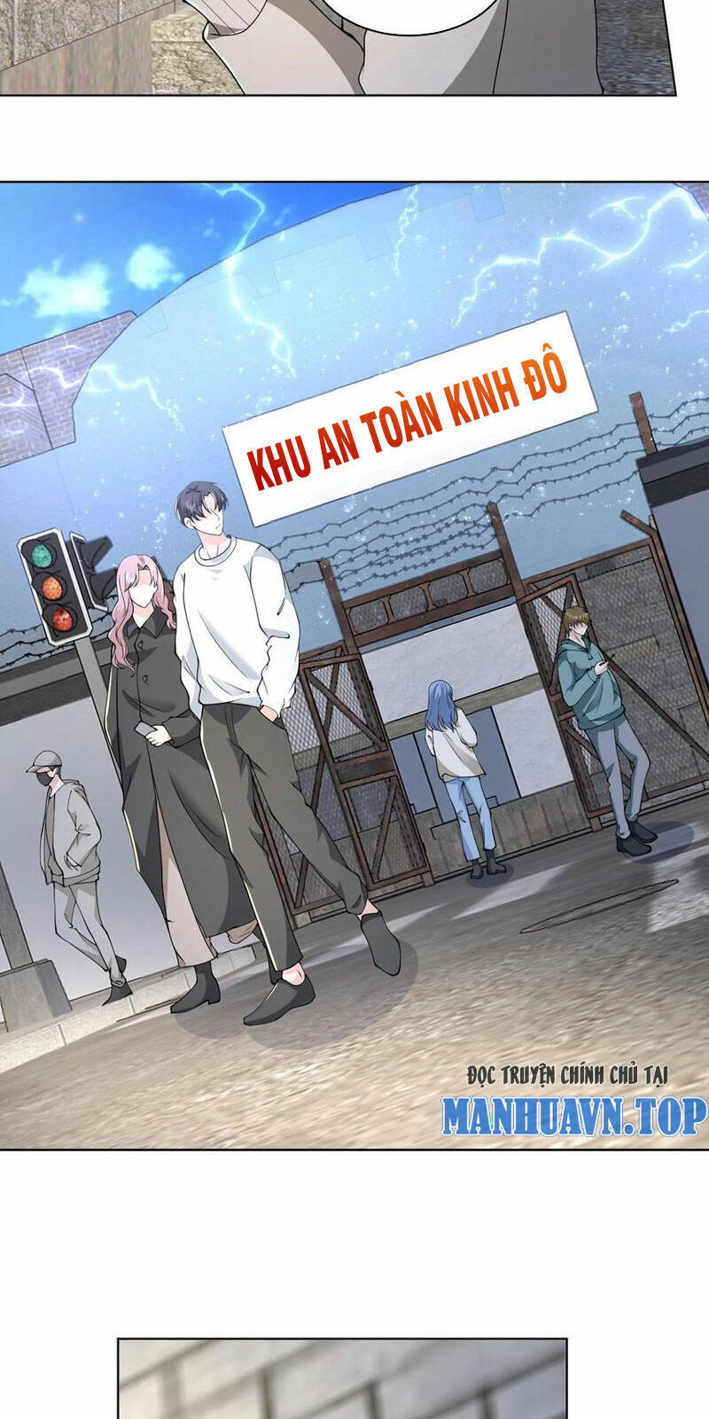Ngày Tận Thế: Ta Nhận Được Tỷ Lệ Rớt Đồ Gấp 100 Lần Chap 111 - Next Chap 112