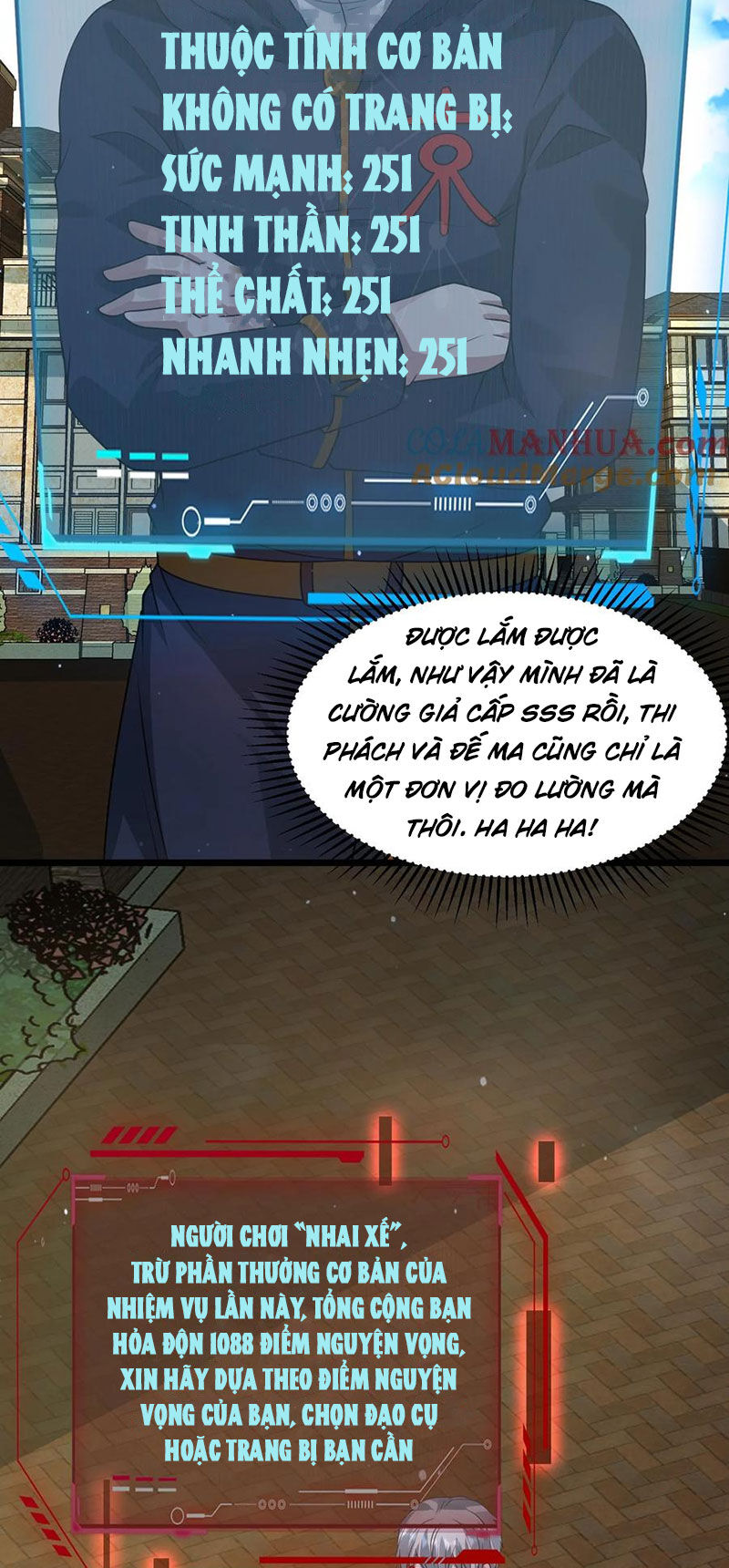 Ngày Tận Thế: Ta Nhận Được Tỷ Lệ Rớt Đồ Gấp 100 Lần Chap 290 - Next Chap 291