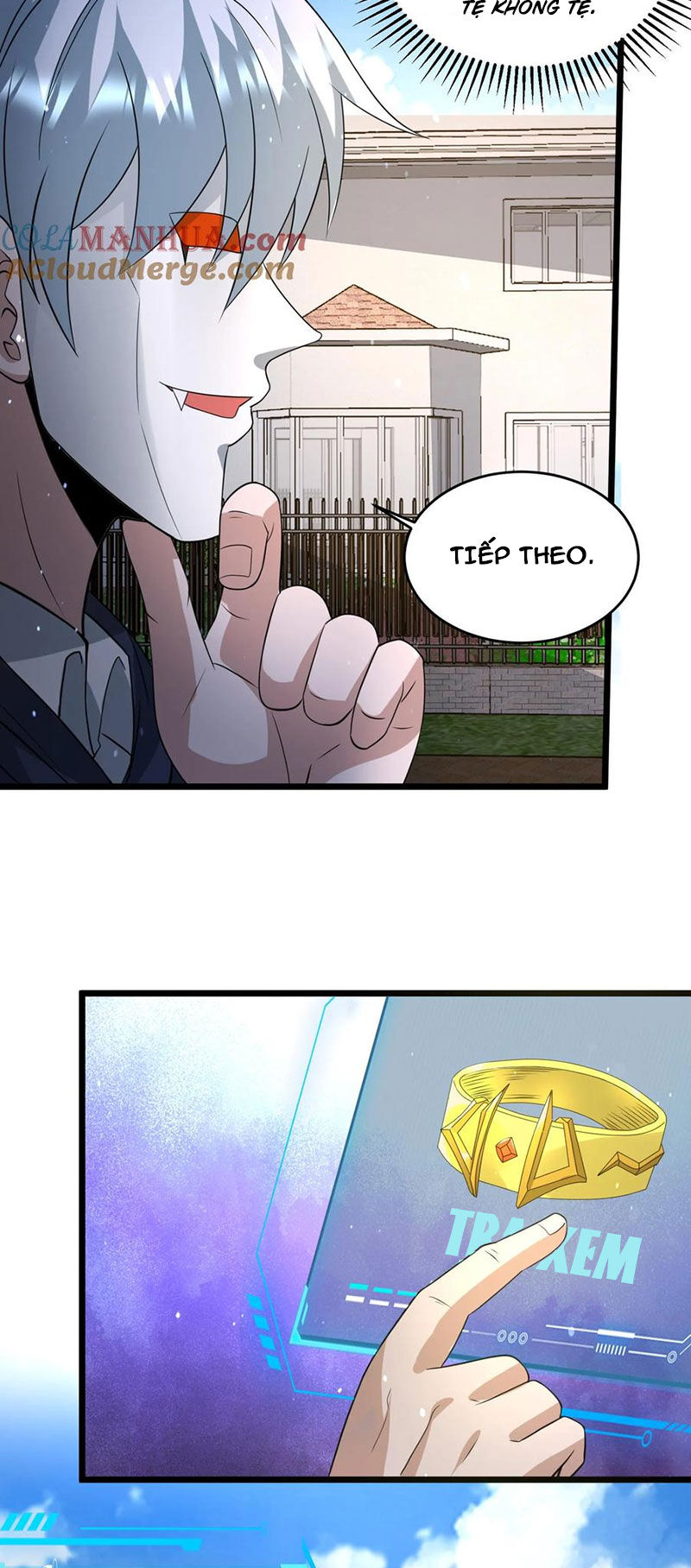 Ngày Tận Thế: Ta Nhận Được Tỷ Lệ Rớt Đồ Gấp 100 Lần Chap 290 - Next Chap 291
