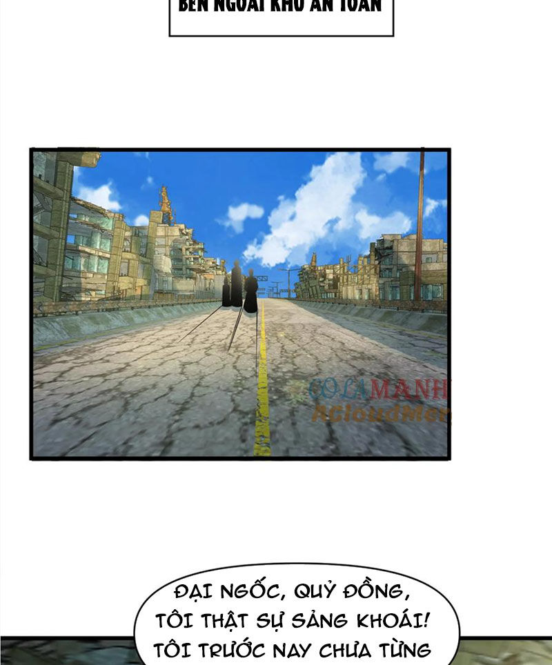 Ngày Tận Thế: Ta Nhận Được Tỷ Lệ Rớt Đồ Gấp 100 Lần Chap 294 - Next Chap 295