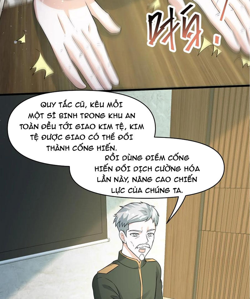 Ngày Tận Thế: Ta Nhận Được Tỷ Lệ Rớt Đồ Gấp 100 Lần Chap 294 - Next Chap 295
