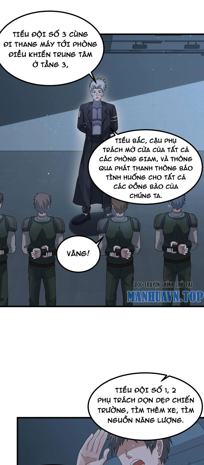 Ngày Tận Thế: Ta Nhận Được Tỷ Lệ Rớt Đồ Gấp 100 Lần Chap 319 - Next Chap 320