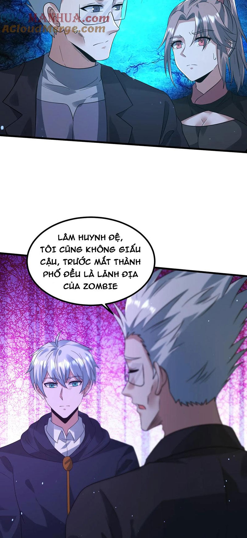 Ngày Tận Thế: Ta Nhận Được Tỷ Lệ Rớt Đồ Gấp 100 Lần Chap 319 - Next Chap 320