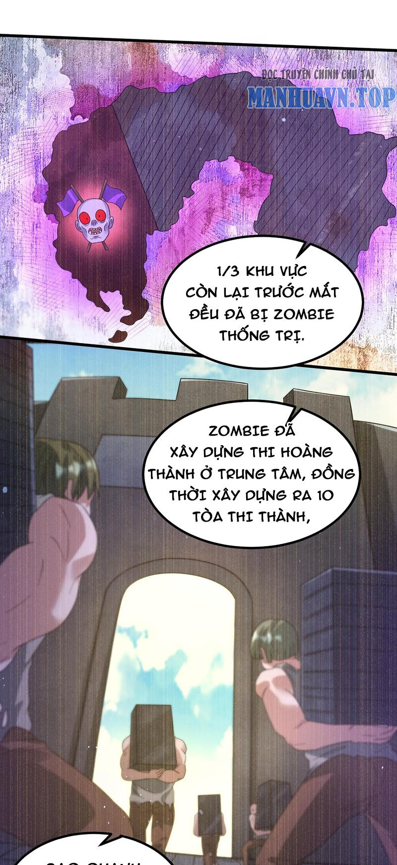 Ngày Tận Thế: Ta Nhận Được Tỷ Lệ Rớt Đồ Gấp 100 Lần Chap 319 - Next Chap 320