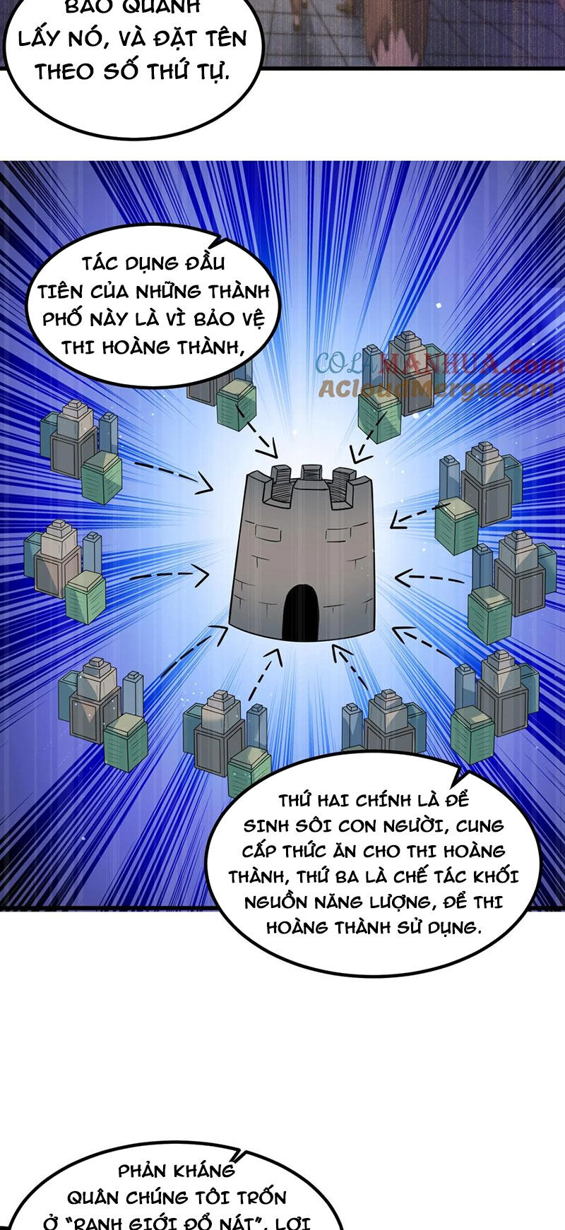 Ngày Tận Thế: Ta Nhận Được Tỷ Lệ Rớt Đồ Gấp 100 Lần Chap 319 - Next Chap 320