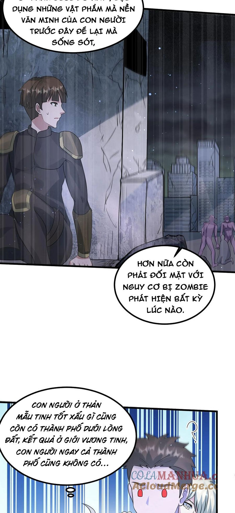 Ngày Tận Thế: Ta Nhận Được Tỷ Lệ Rớt Đồ Gấp 100 Lần Chap 319 - Next Chap 320