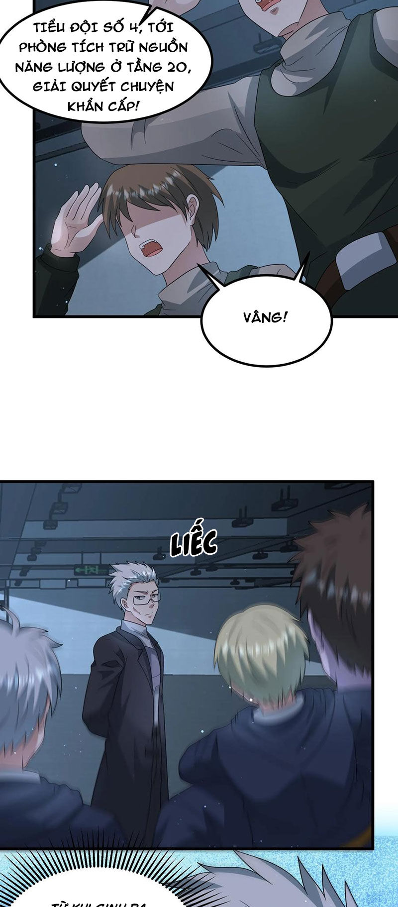 Ngày Tận Thế: Ta Nhận Được Tỷ Lệ Rớt Đồ Gấp 100 Lần Chap 319 - Next Chap 320