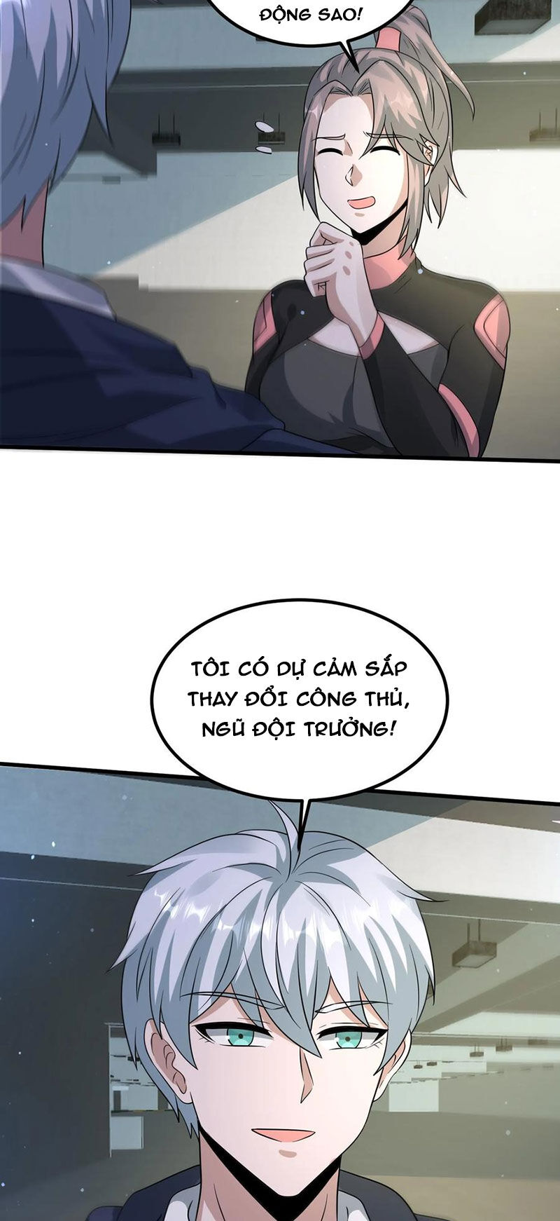 Ngày Tận Thế: Ta Nhận Được Tỷ Lệ Rớt Đồ Gấp 100 Lần Chap 319 - Next Chap 320