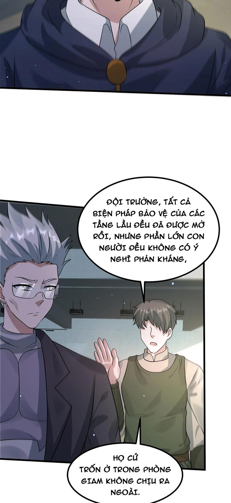 Ngày Tận Thế: Ta Nhận Được Tỷ Lệ Rớt Đồ Gấp 100 Lần Chap 319 - Next Chap 320