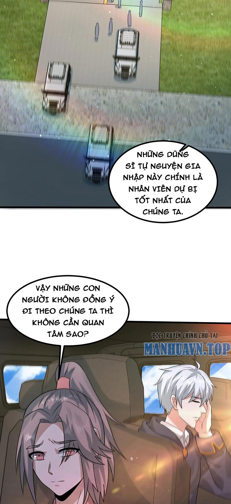 Ngày Tận Thế: Ta Nhận Được Tỷ Lệ Rớt Đồ Gấp 100 Lần Chap 319 - Next Chap 320