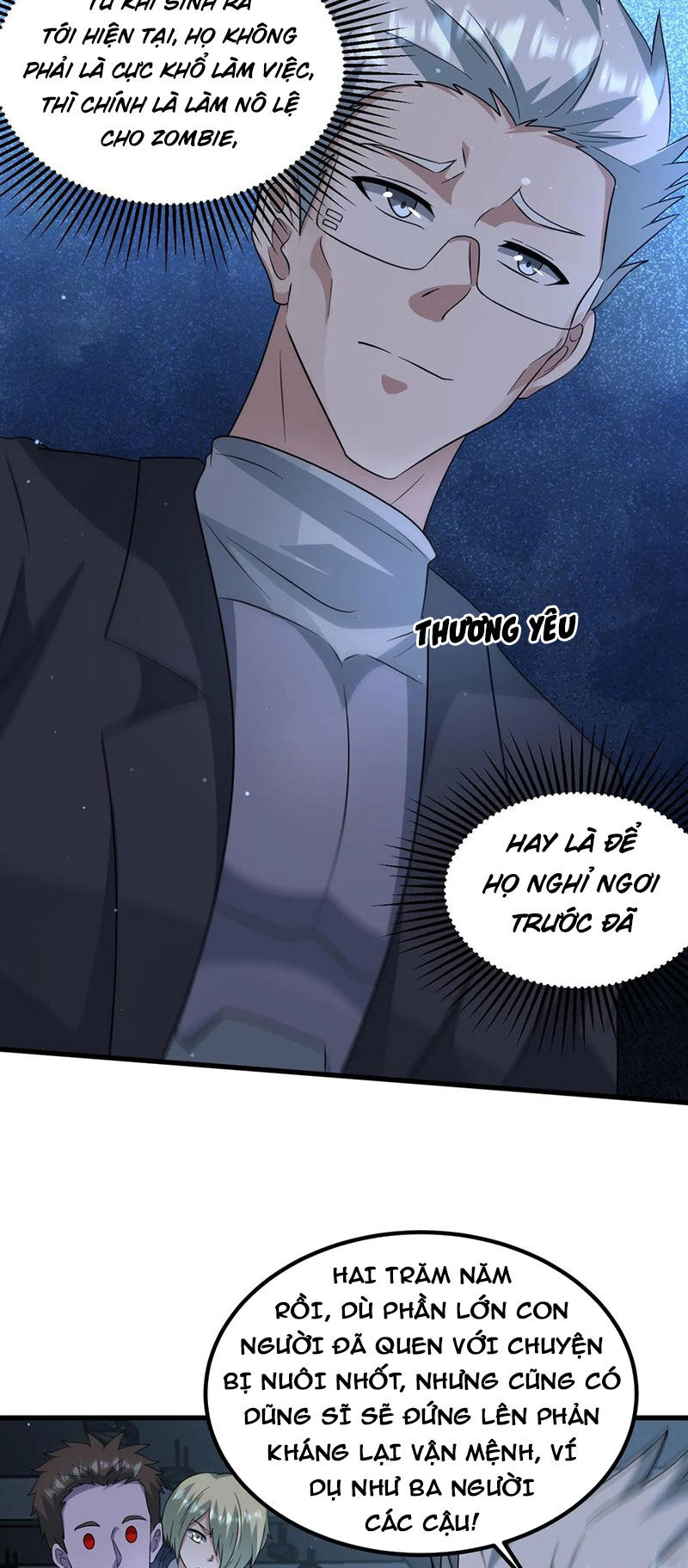 Ngày Tận Thế: Ta Nhận Được Tỷ Lệ Rớt Đồ Gấp 100 Lần Chap 319 - Next Chap 320