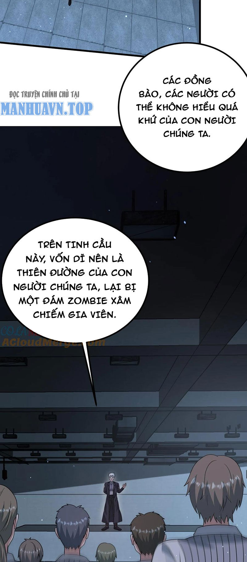 Ngày Tận Thế: Ta Nhận Được Tỷ Lệ Rớt Đồ Gấp 100 Lần Chap 319 - Next Chap 320