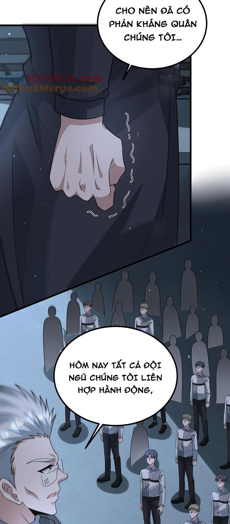 Ngày Tận Thế: Ta Nhận Được Tỷ Lệ Rớt Đồ Gấp 100 Lần Chap 319 - Next Chap 320