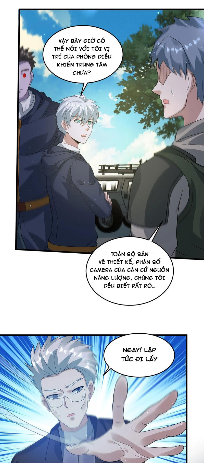 Ngày Tận Thế: Ta Nhận Được Tỷ Lệ Rớt Đồ Gấp 100 Lần Chap 321 - Next Chap 322