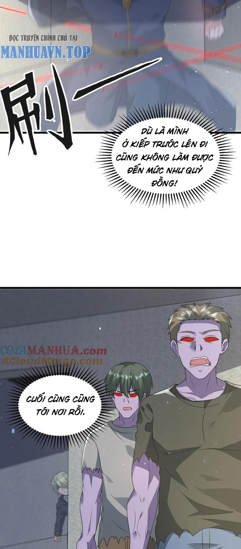 Ngày Tận Thế: Ta Nhận Được Tỷ Lệ Rớt Đồ Gấp 100 Lần Chap 321 - Next Chap 322