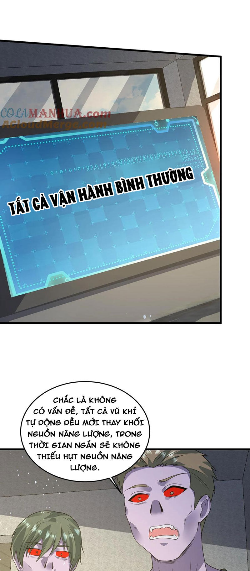 Ngày Tận Thế: Ta Nhận Được Tỷ Lệ Rớt Đồ Gấp 100 Lần Chap 321 - Next Chap 322