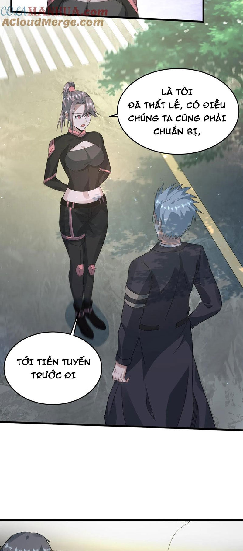 Ngày Tận Thế: Ta Nhận Được Tỷ Lệ Rớt Đồ Gấp 100 Lần Chap 321 - Next Chap 322