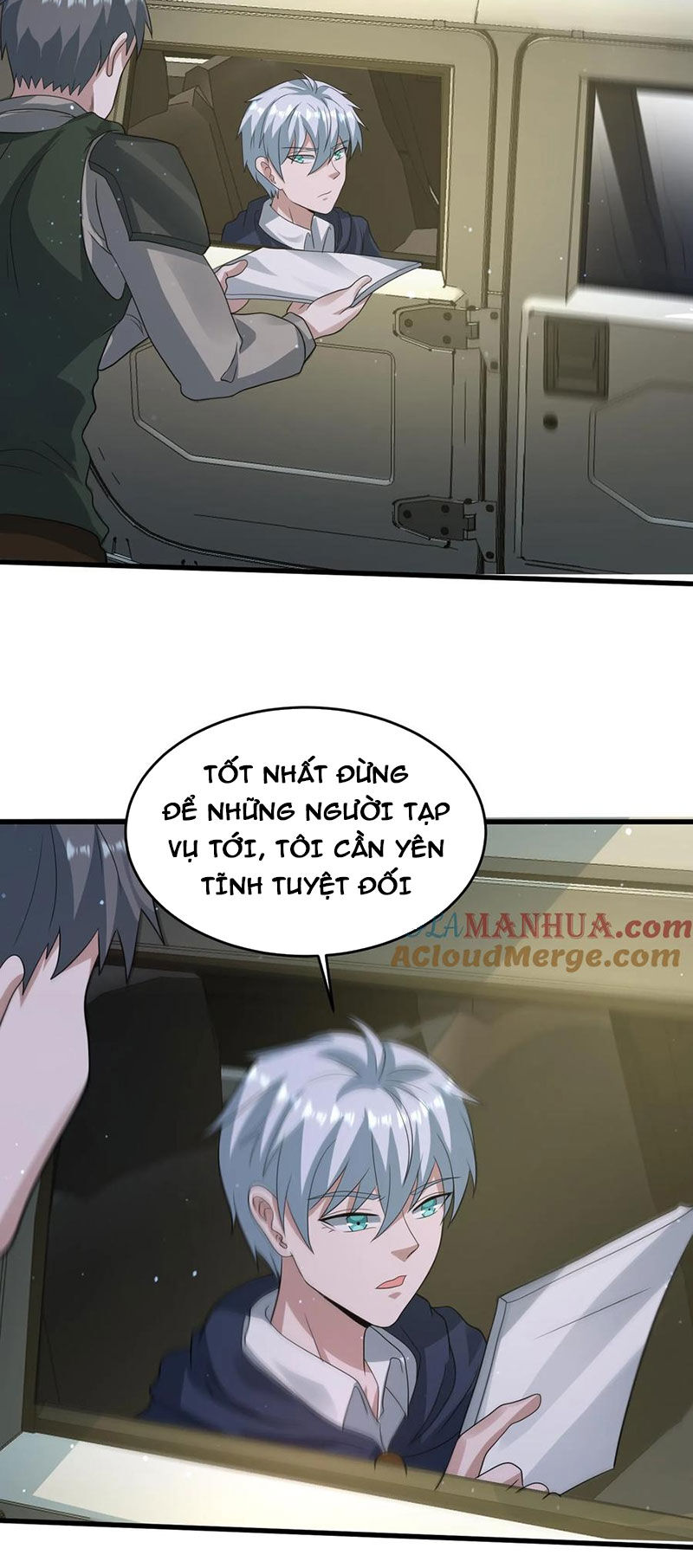Ngày Tận Thế: Ta Nhận Được Tỷ Lệ Rớt Đồ Gấp 100 Lần Chap 321 - Next Chap 322