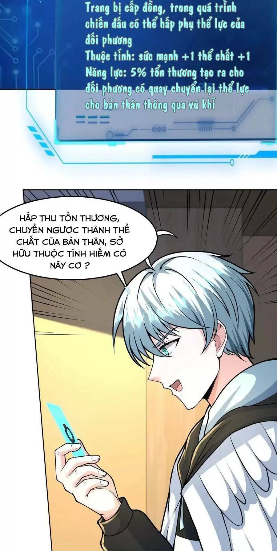 Ngày Tận Thế: Ta Nhận Được Tỷ Lệ Rớt Đồ Gấp 100 Lần Chap 35 - Next Chap 36