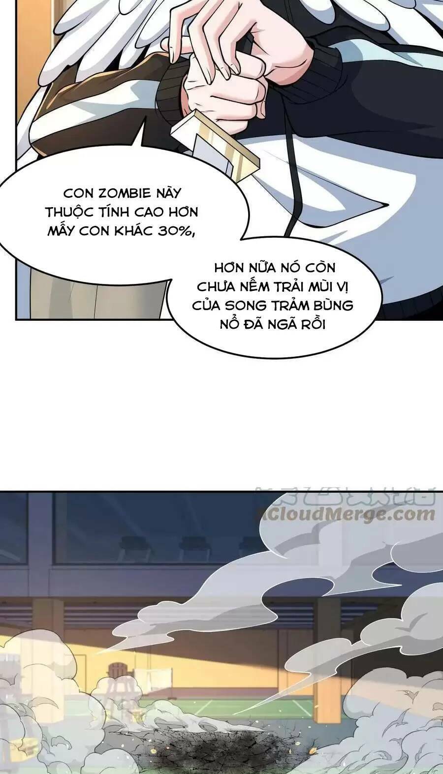 Ngày Tận Thế: Ta Nhận Được Tỷ Lệ Rớt Đồ Gấp 100 Lần Chap 35 - Next Chap 36