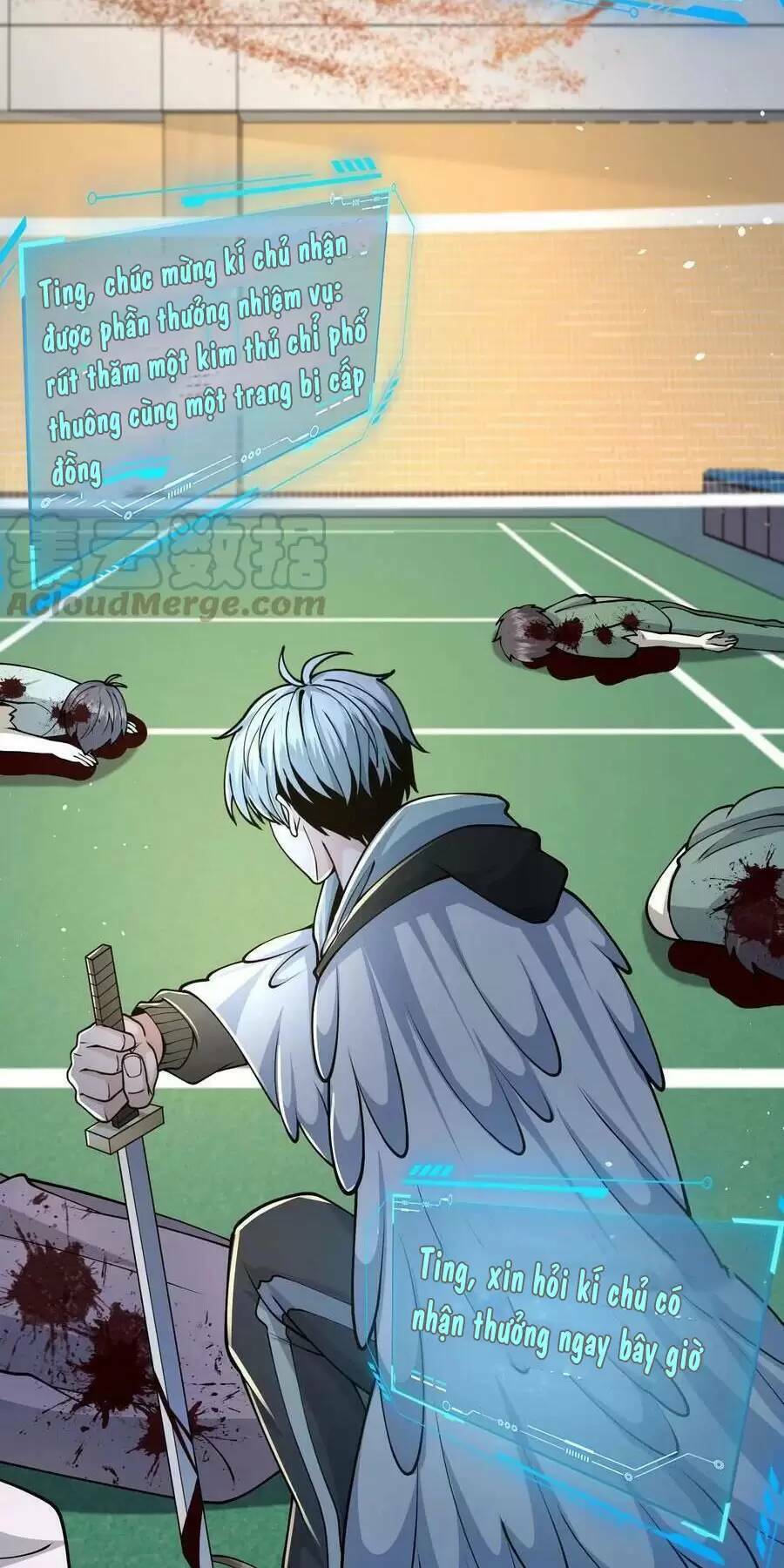 Ngày Tận Thế: Ta Nhận Được Tỷ Lệ Rớt Đồ Gấp 100 Lần Chap 35 - Next Chap 36
