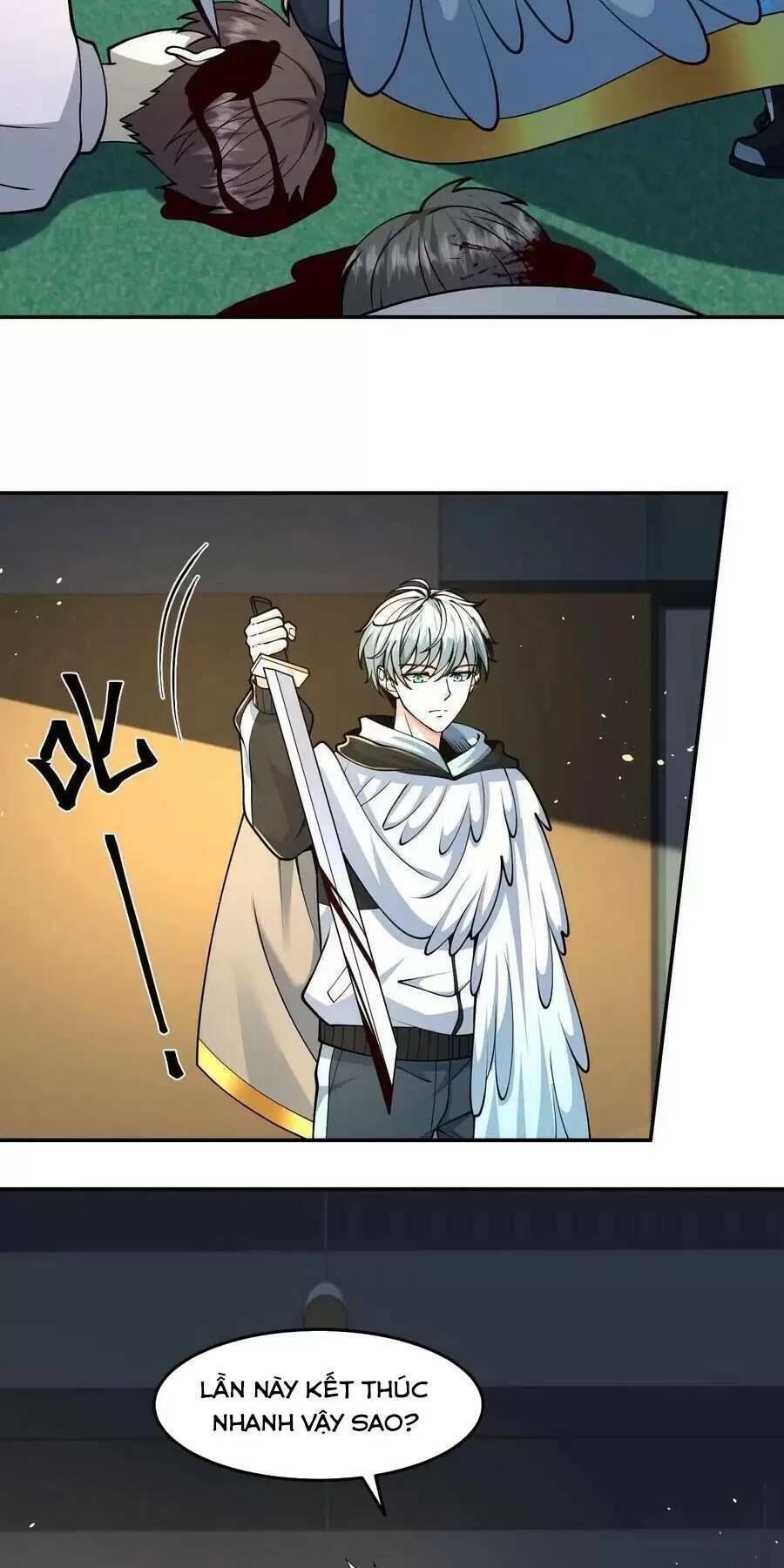 Ngày Tận Thế: Ta Nhận Được Tỷ Lệ Rớt Đồ Gấp 100 Lần Chap 35 - Next Chap 36