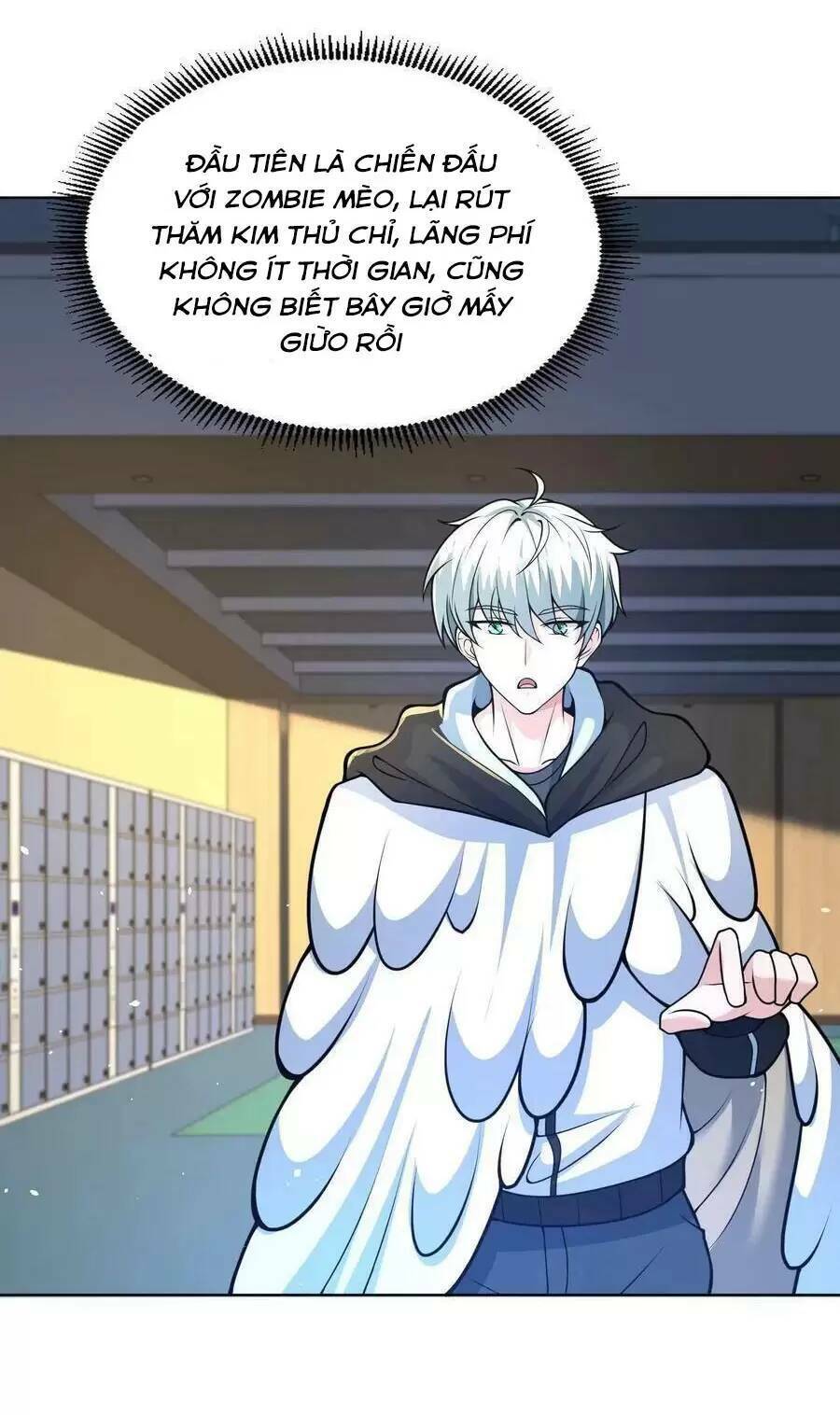 Ngày Tận Thế: Ta Nhận Được Tỷ Lệ Rớt Đồ Gấp 100 Lần Chap 36 - Next Chap 37