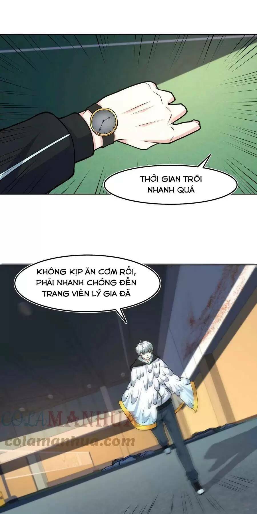 Ngày Tận Thế: Ta Nhận Được Tỷ Lệ Rớt Đồ Gấp 100 Lần Chap 36 - Next Chap 37