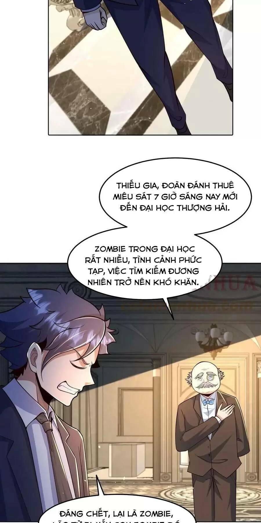 Ngày Tận Thế: Ta Nhận Được Tỷ Lệ Rớt Đồ Gấp 100 Lần Chap 36 - Next Chap 37