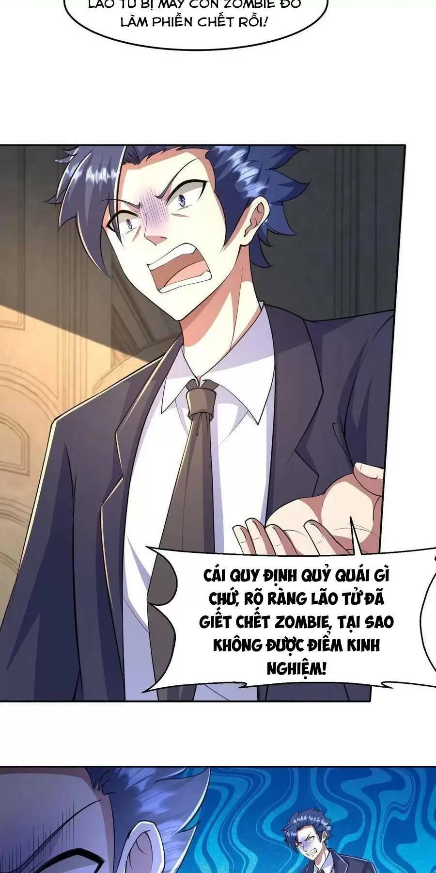 Ngày Tận Thế: Ta Nhận Được Tỷ Lệ Rớt Đồ Gấp 100 Lần Chap 36 - Next Chap 37