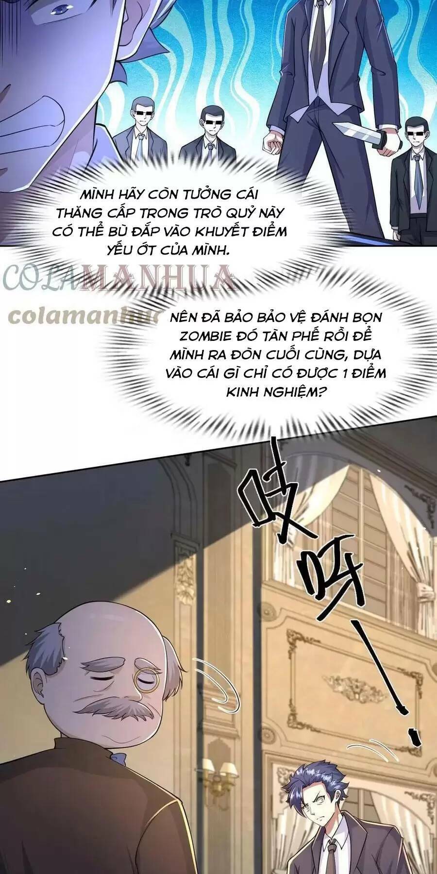 Ngày Tận Thế: Ta Nhận Được Tỷ Lệ Rớt Đồ Gấp 100 Lần Chap 36 - Next Chap 37