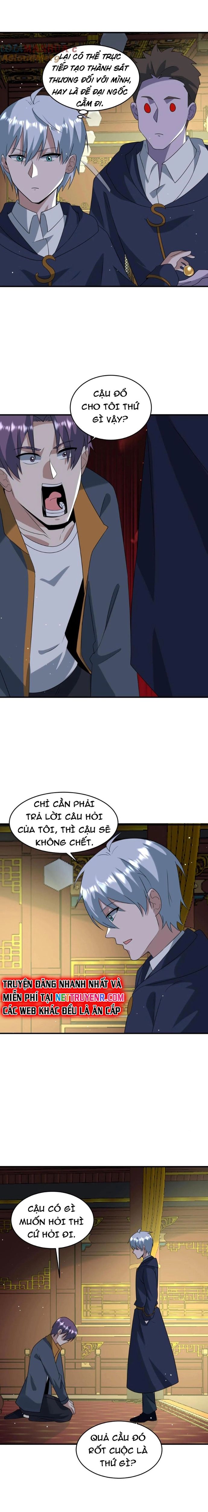 Ngày Tận Thế: Ta Nhận Được Tỷ Lệ Rớt Đồ Gấp 100 Lần Chap 372 - Next Chap 373