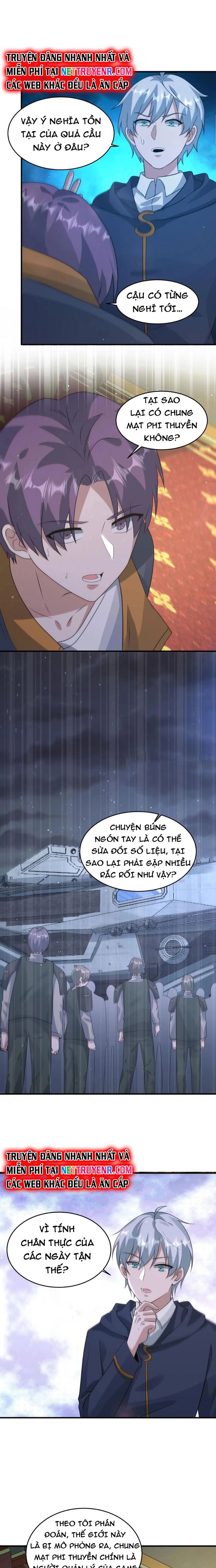 Ngày Tận Thế: Ta Nhận Được Tỷ Lệ Rớt Đồ Gấp 100 Lần Chap 372 - Next Chap 373