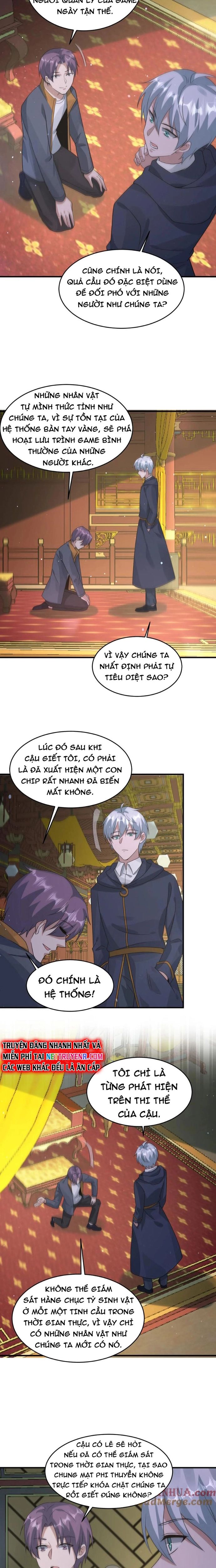 Ngày Tận Thế: Ta Nhận Được Tỷ Lệ Rớt Đồ Gấp 100 Lần Chap 372 - Next Chap 373