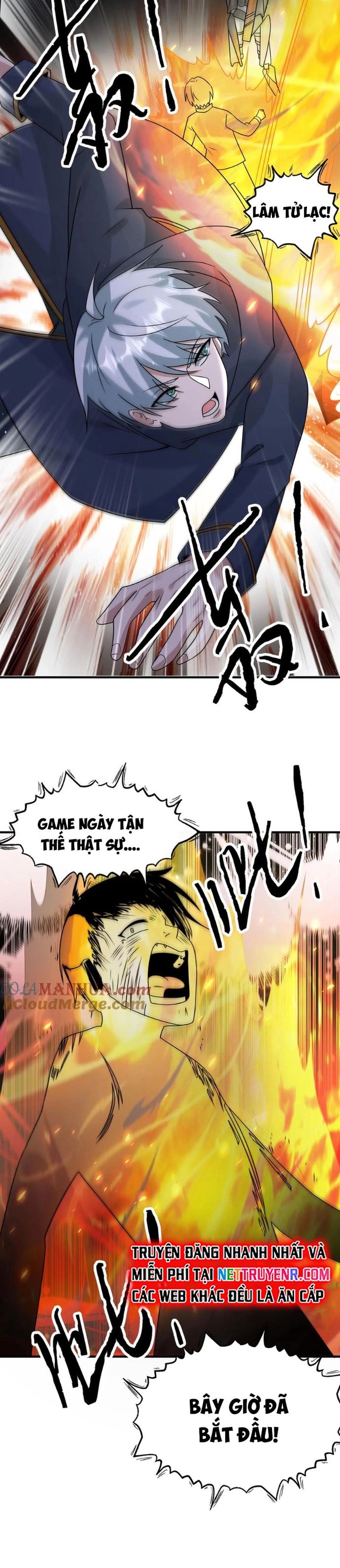 Ngày Tận Thế: Ta Nhận Được Tỷ Lệ Rớt Đồ Gấp 100 Lần Chap 372 - Next Chap 373
