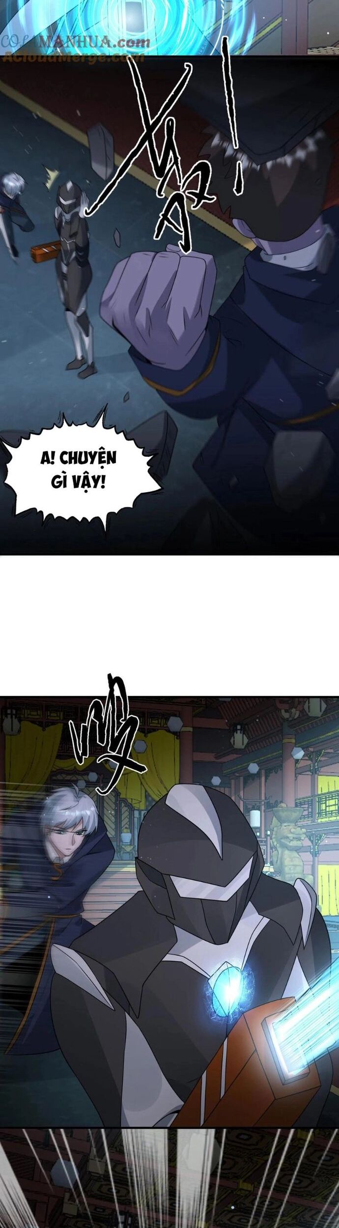 Ngày Tận Thế: Ta Nhận Được Tỷ Lệ Rớt Đồ Gấp 100 Lần Chap 373 - Next Chap 374
