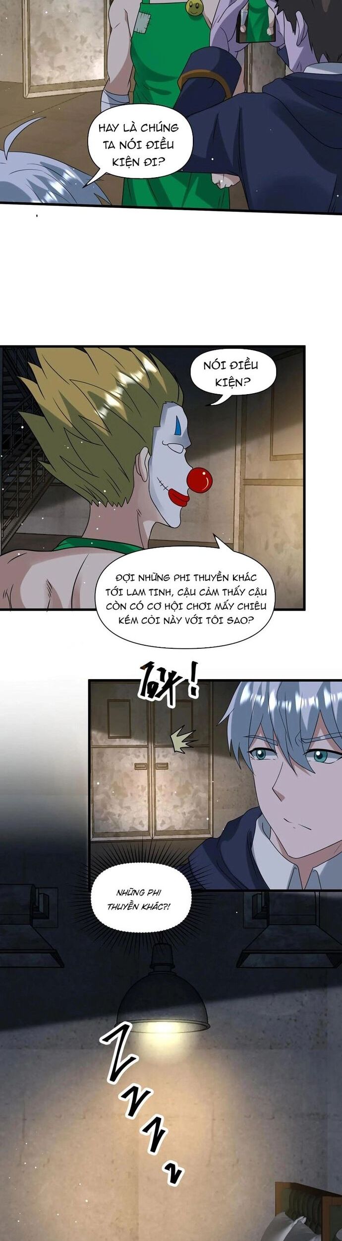 Ngày Tận Thế: Ta Nhận Được Tỷ Lệ Rớt Đồ Gấp 100 Lần Chap 375 - Next Chap 376