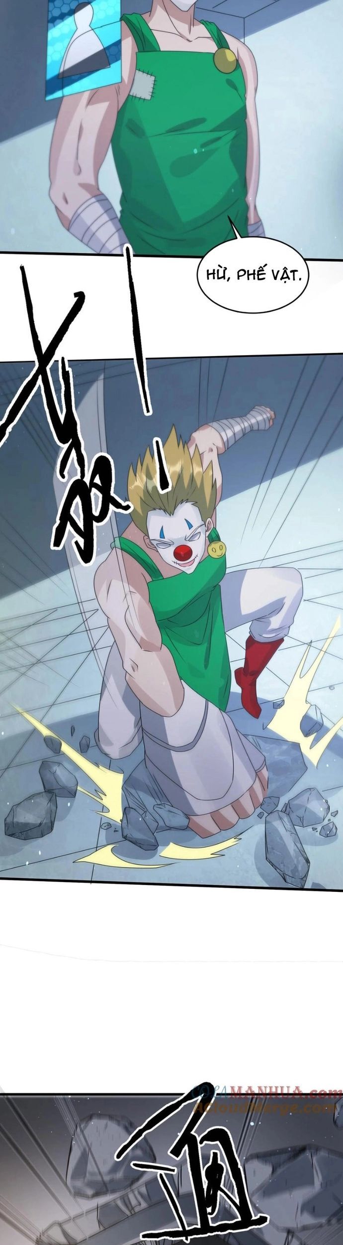 Ngày Tận Thế: Ta Nhận Được Tỷ Lệ Rớt Đồ Gấp 100 Lần Chap 376 - Next Chap 377