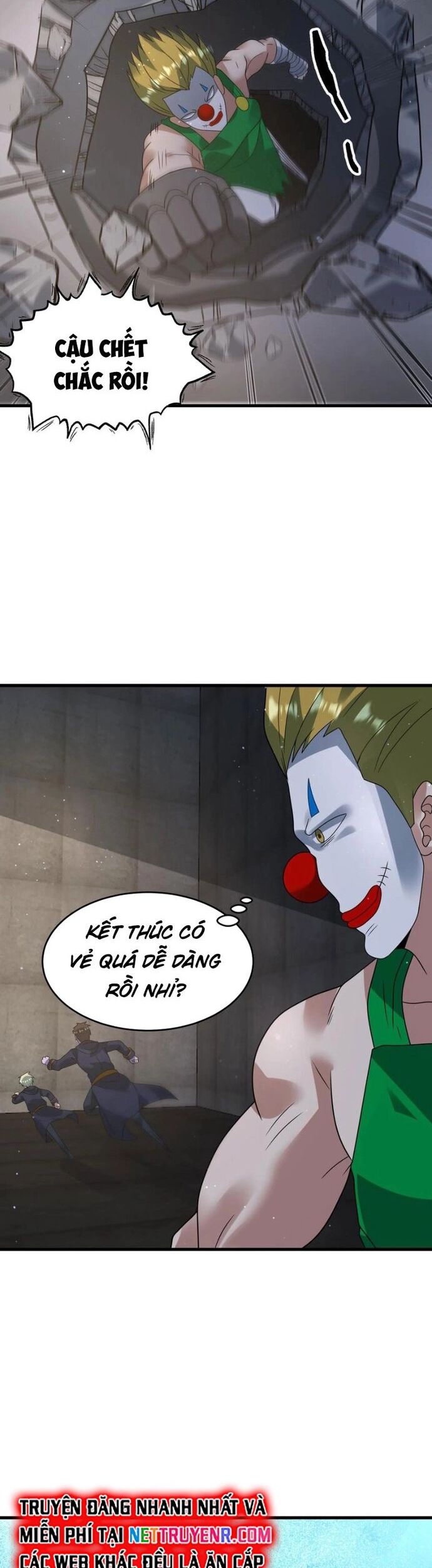Ngày Tận Thế: Ta Nhận Được Tỷ Lệ Rớt Đồ Gấp 100 Lần Chap 376 - Next Chap 377