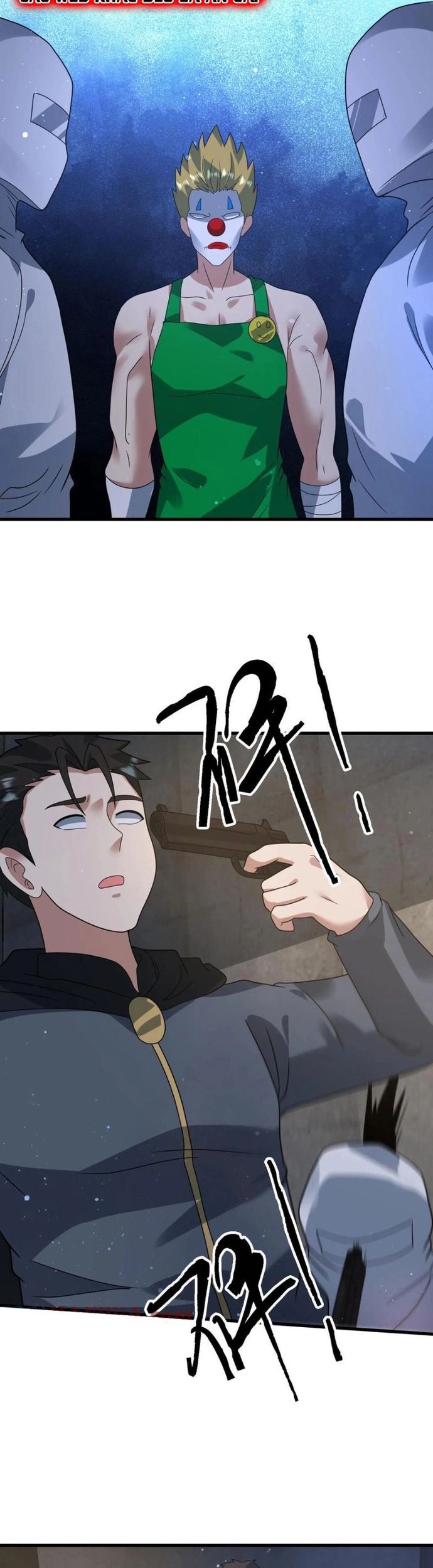 Ngày Tận Thế: Ta Nhận Được Tỷ Lệ Rớt Đồ Gấp 100 Lần Chap 376 - Next Chap 377