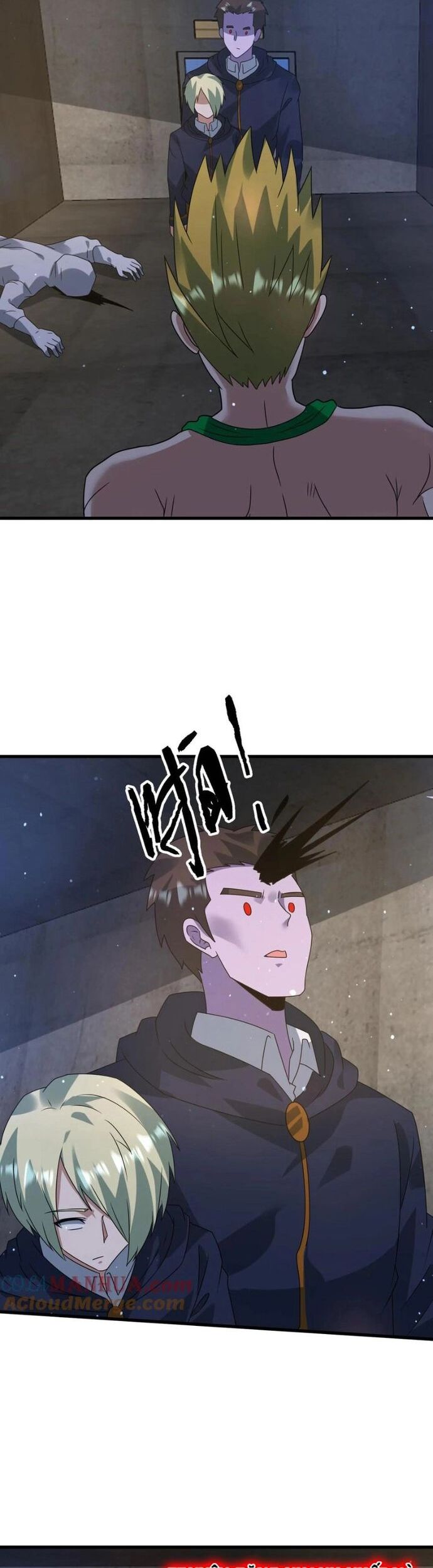 Ngày Tận Thế: Ta Nhận Được Tỷ Lệ Rớt Đồ Gấp 100 Lần Chap 376 - Next Chap 377