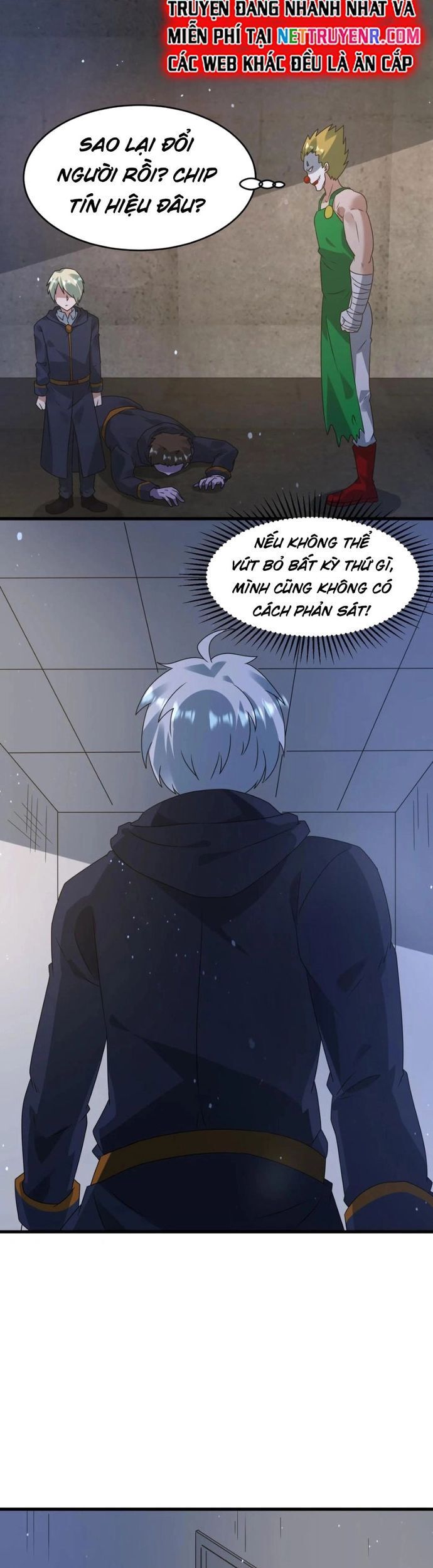 Ngày Tận Thế: Ta Nhận Được Tỷ Lệ Rớt Đồ Gấp 100 Lần Chap 376 - Next Chap 377