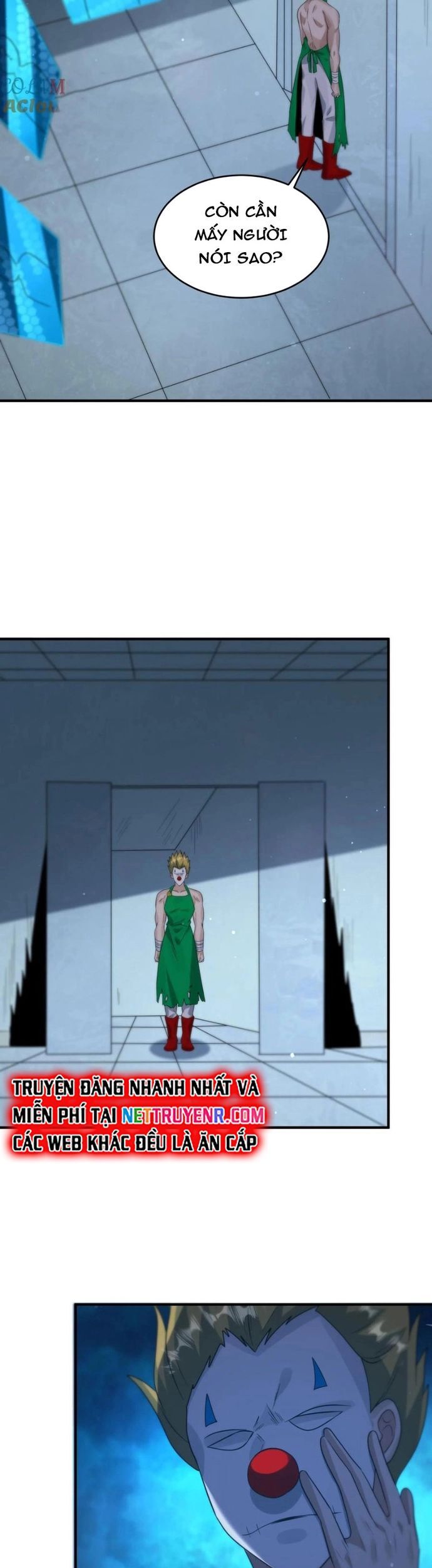 Ngày Tận Thế: Ta Nhận Được Tỷ Lệ Rớt Đồ Gấp 100 Lần Chap 376 - Next Chap 377