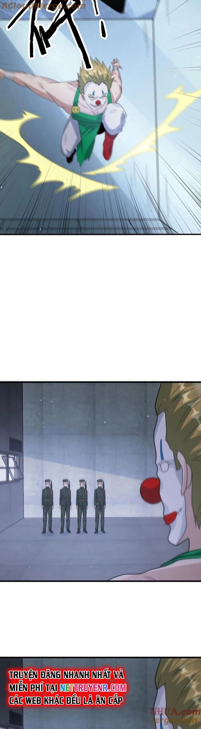 Ngày Tận Thế: Ta Nhận Được Tỷ Lệ Rớt Đồ Gấp 100 Lần Chap 376 - Next Chap 377