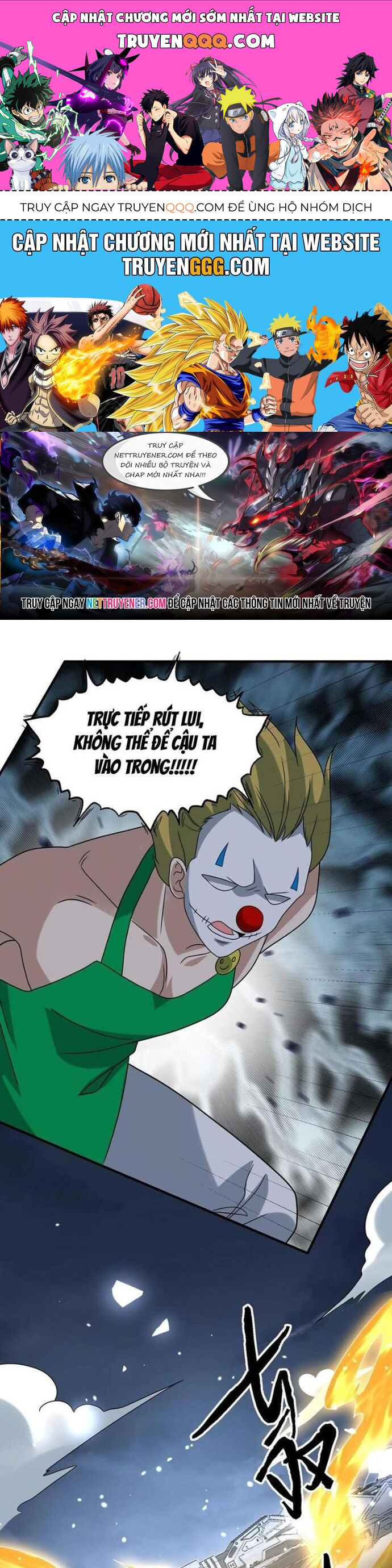 Ngày Tận Thế: Ta Nhận Được Tỷ Lệ Rớt Đồ Gấp 100 Lần Chap 377 - Next Chap 378