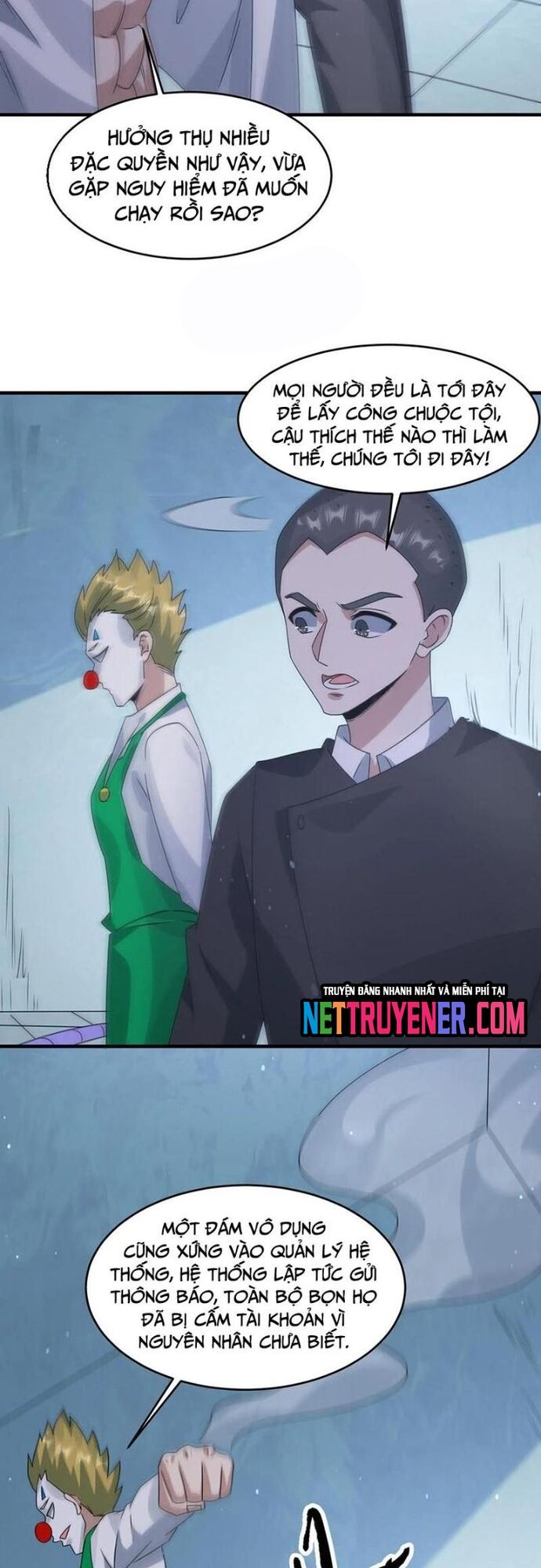 Ngày Tận Thế: Ta Nhận Được Tỷ Lệ Rớt Đồ Gấp 100 Lần Chap 377 - Next Chap 378
